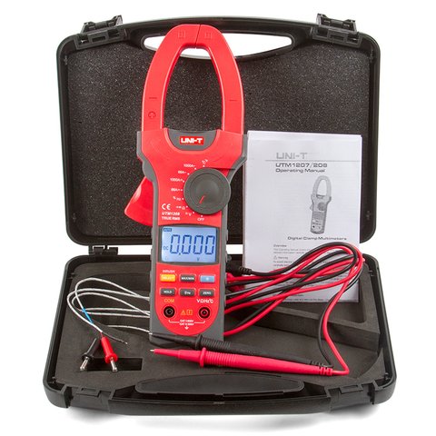 Цифровые токоизмерительные клещи UNI-T UT208 Превью 9