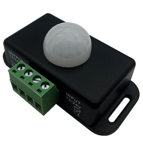 Инфракрасный PIR-датчик движения для светодиодных лент SMD 5050, 3528 Превью 2