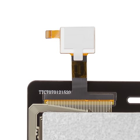 Дисплей для Lenovo Tab 3 TB3-710F Essential, черный, без рамки Превью 2