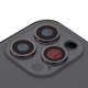 Корпус для iPhone 12 Pro, серый, с держателем SIM-карты, с боковыми кнопками, graphite Превью 2
