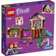 Конструктор LEGO FRIENDS Домик в лесу 41679 Превью 12