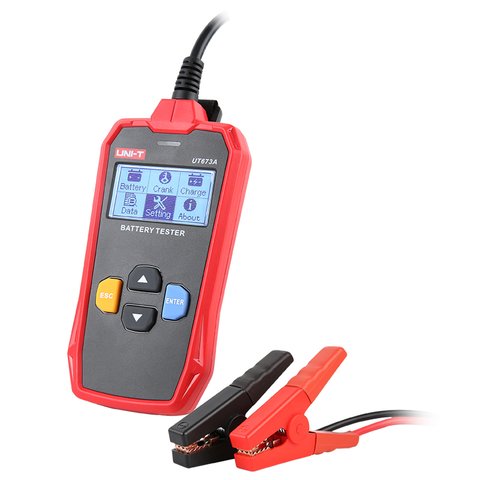 Тестер аккумуляторов UNI-T UT673A Превью 2