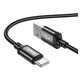 USB дата-кабель Hoco X89, USB тип-C, USB тип-A, 100 см, 3 A, чорний Прев'ю 1