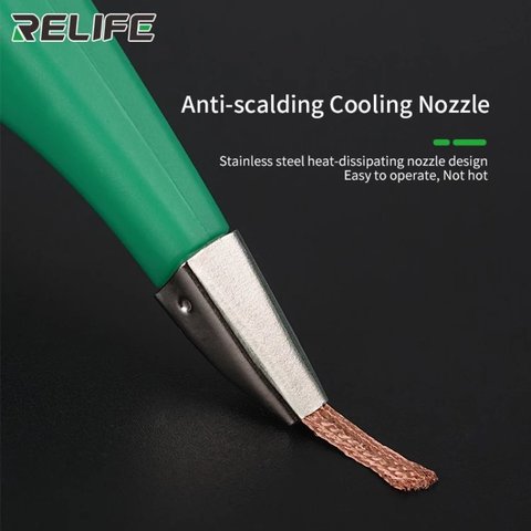 Лента-оплетка RELIFE RL-3020, (Ш) 3,0 мм, (Д) 2 м Превью 5