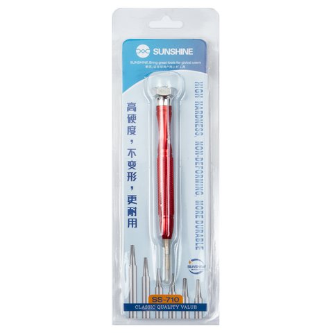 Викрутка Tri-Point Sunshine SS-710/Y0.6 Прев'ю 2