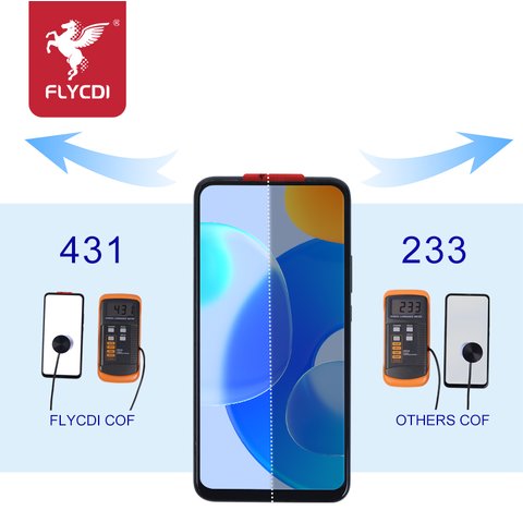 Дисплей FLYCDI для Huawei Honor 9X, Honor 9X Pro, Y9S, чорний, без рамки, 1540380771 Прев'ю 2