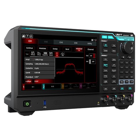 Генератор сигналов UNI-T UTG4104X Превью 1