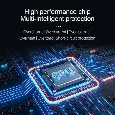 Джерело безперебійного живлення DCSL-1036PC, для мережевого обладнання, чорне, 9 В, 5 В, 12 В, 36 Вт, 20000 мАг Прев'ю 4