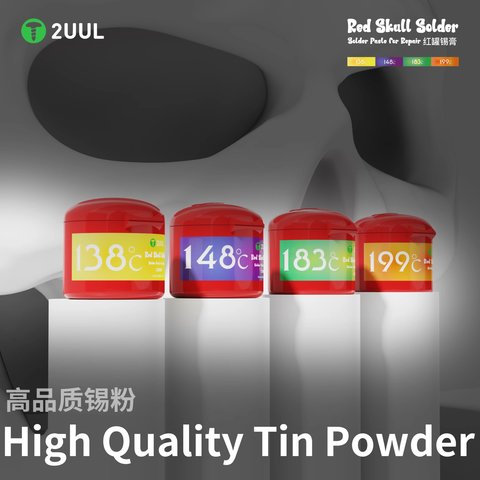 BGA паста 2UUL RS199, 199 °C, 50 г Превью 4