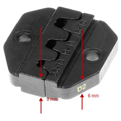 Crimper Die Pro'sKit 1PK-3003D2 Preview 2