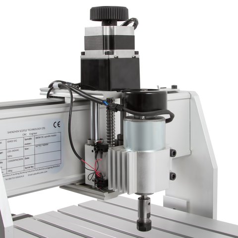 3-axis CNC Router Engraver ChinaCNCzone 3040Z-DQ (500 W) Preview 4
