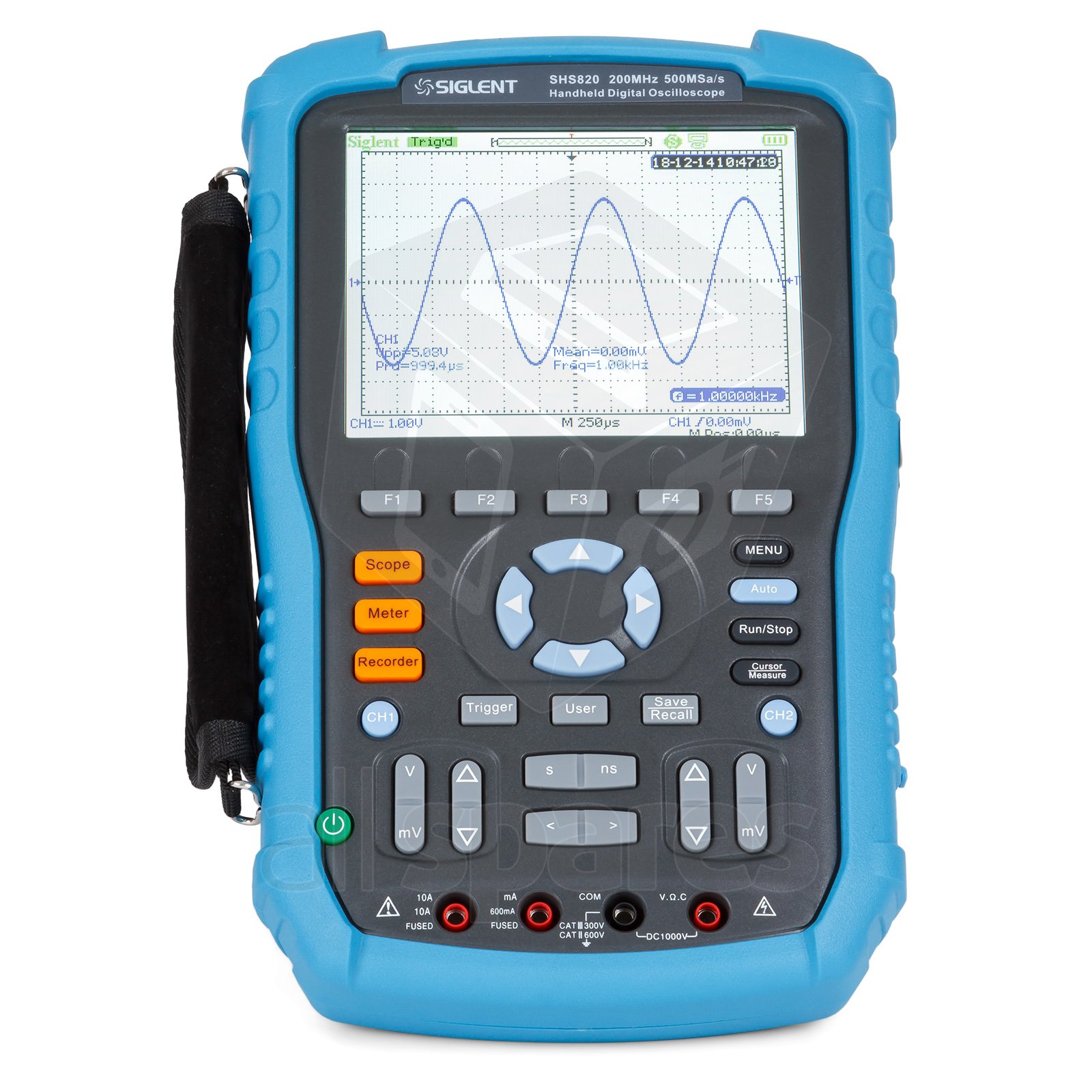 Handheld Digital Oscilloscope SIGLENT SHS820 All Spares