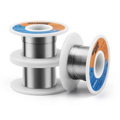 Solder Mechanic HX-T100, (Sn 63% , Pb 37%, flux 1-3%, 0,5 mm, 100 g) Preview 2