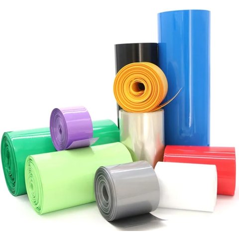Heat Shrink Tube, (1 m, 85 mm, white) Preview 1
