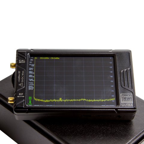 Spectrum Analyzer TinySA Ultra Preview 7