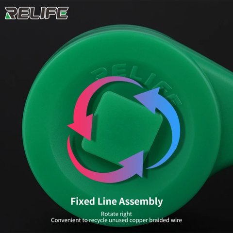 Desoldering Wick RELIFE RL-3020, ((W) 3.0 mm, (L) 2 m) Preview 4