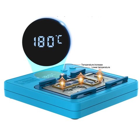 Preheating Platform Sunshine SS-T12B, (for motherboards repairing, android) Preview 1