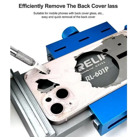 Soporte RELIFE RL-601P, Para reparar dispositivos móviles Vista previa  4