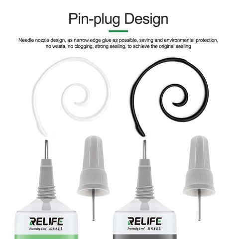 Sealant Glue RELIFE B7000, (for touchscreen/LCD gluing, 15 ml, transparent) Preview 3