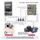 LCD Module Gluing Machine Mechanic GAN-03 FENIX compatible with Cell Phones; Tablets, (used for screens up to 16") Preview 7
