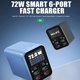 Mains Charger RELIFE Q4, (72 W, Quick Charge, Power Delivery (PD), 6 outputs) Preview 1