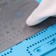 Microfiber Cloth 2UUL CL01, (for dust and fingerprints removing, 100 pcs., 100*100 mm) Preview 4