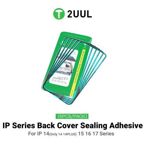 Adhesivo para panel trasero de carcasa (cinta doble faz) 2UUL BA17A puede usarse con Apple iPhone Air, 5 uds., adhesive Vista previa  1