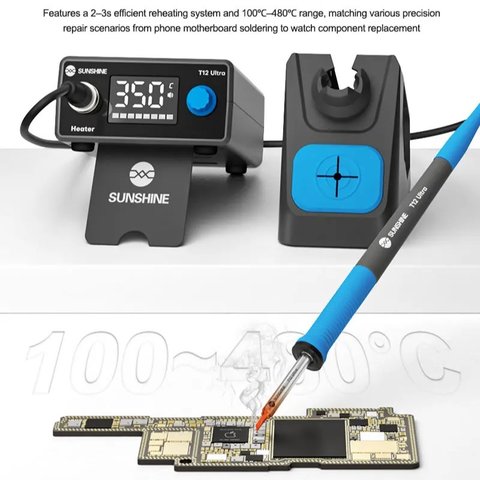 Soldering Station Sunshine T12 Ultra, (digital, 75 W) Preview 3