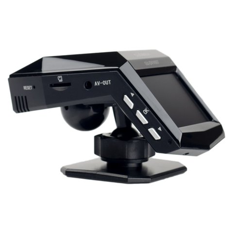 Автовидеорегистратор с GPS и монитором Globex GU-DVV007 Превью 2