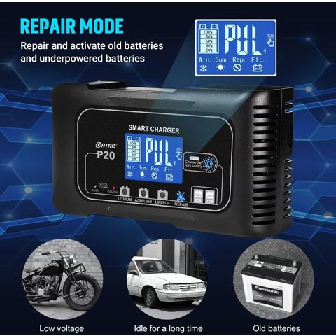 Зарядное устройство HTRC P20 Превью 3