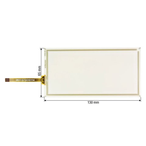 5.5" Flexible Touch Screen Panel for Mercedes-Benz C-Class Preview 1