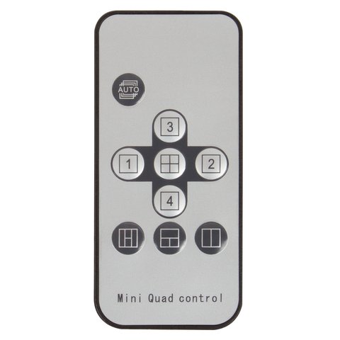 Car 4 Channel Colour Video Quad Splitter Preview 4