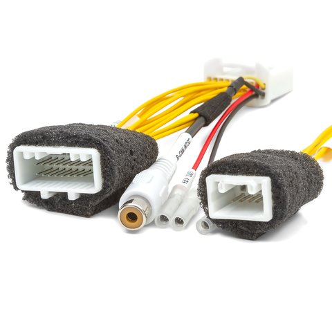 Cable para conectar la cámara de visión trasera en los coches Toyota GEN5 / GEN6 Vista previa  5