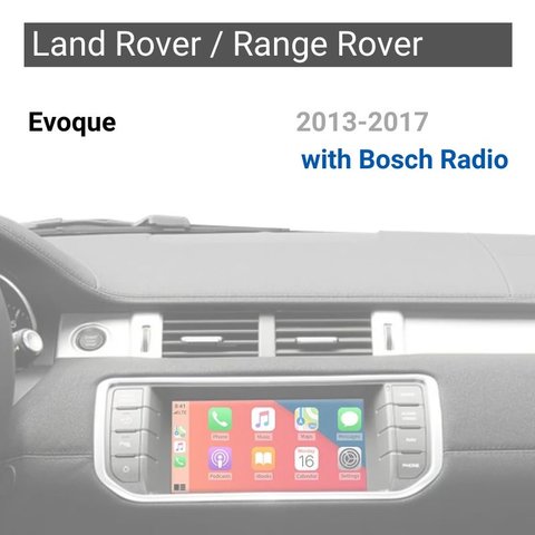CarPlay for Land Rover Range Rover Evoque 2013-2017 with Bosch Radio Preview 1