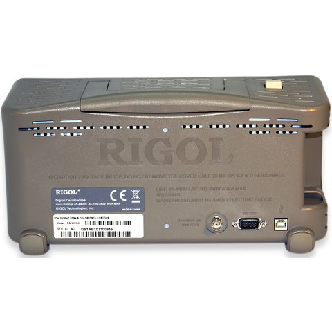 Цифровой осциллограф RIGOL DS1302CA Превью 2