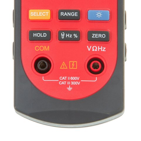 Цифровые токоизмерительные клещи UNI-T UT207A Превью 4