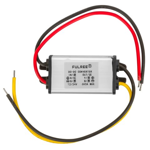 Car Power Inverter 7-30 V to 6 V Preview 3