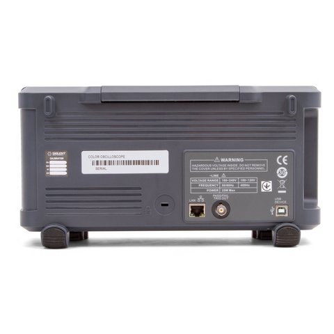 Фосфорный цифровой осциллограф SIGLENT SDS1202X-E Превью 1