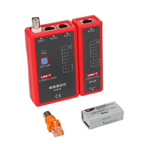 Cable Tester UNI-T UT681C Preview 3