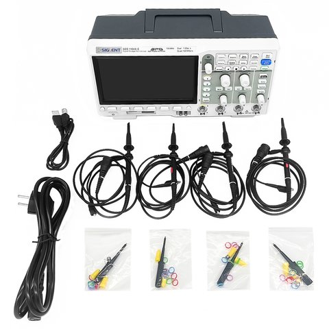 Super Phosphor Oscilloscope SIGLENT SDS1104X-E Preview 4