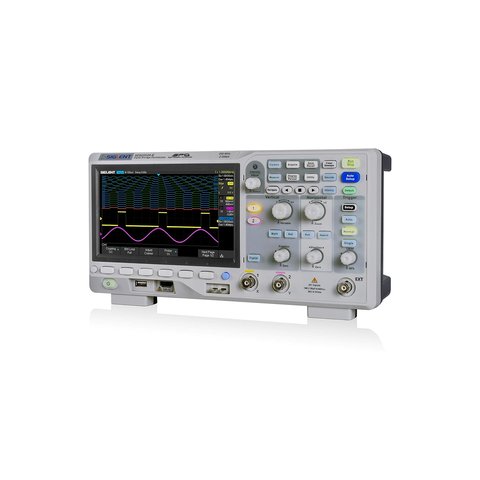 Super Phosphor Oscilloscope SIGLENT SDS2202X-E Preview 2