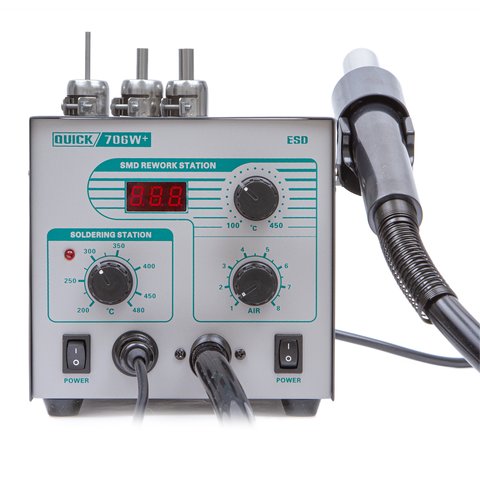 Hot Air Rework Station QUICK 706W+ ESD Preview 3