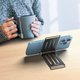 Holder Hoco PH49, (gray, portable, folded, desktop, metal) #6931474771735 Preview 2