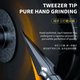 Mounting Tweezers Mechanic KA-11, (straight, 145 mm) Preview 2