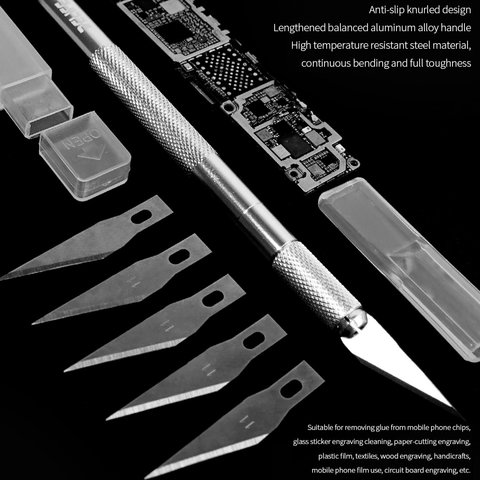 Набор скальпелей RELIFE RL-101E Превью 6