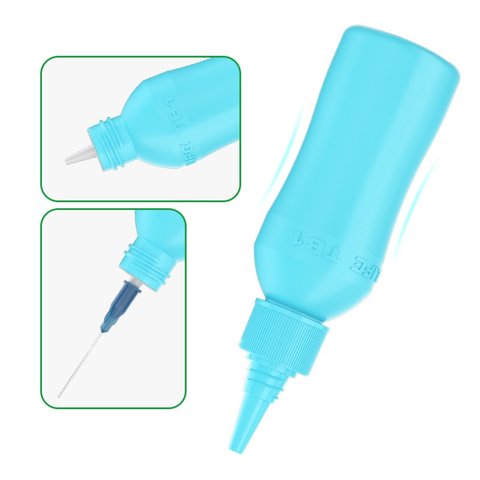 Liquid Dispenser Bottle RELIFE TB1, (50 ml, dark blue) Preview 3