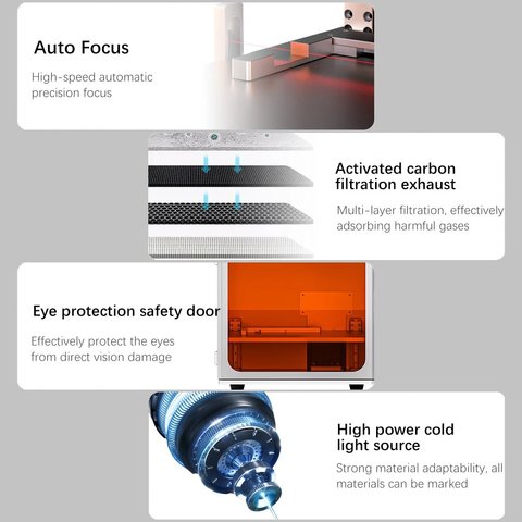 Laser Separating Machine TBK 958ZU, (to unglue the display frame and the back cover, to remove back glass, for engraving, (під замовлення)) Preview 5