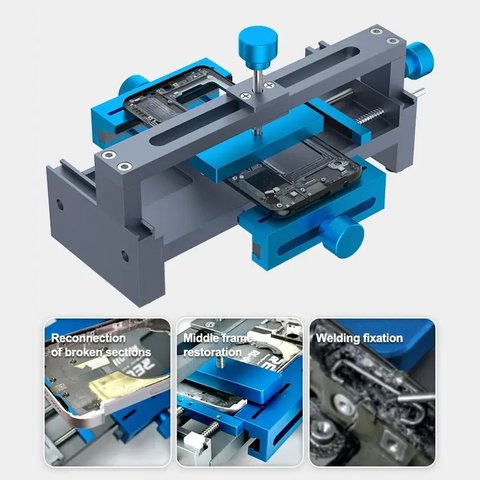 Holder RELIFE RL-601P MAX, (for mobile device repair) Preview 1
