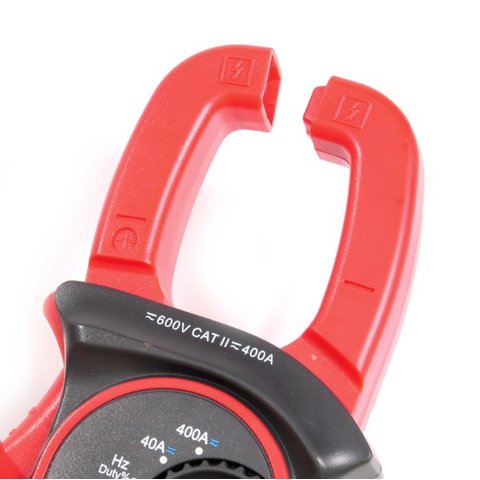 Pinza amperimétrica UNI-T UT203 Vista previa  5