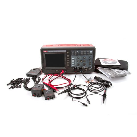 Osciloscopio digital UNI-T UTD4202C Vista previa  7
